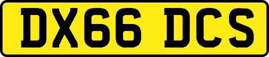 DX66DCS