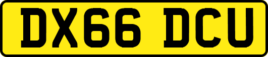 DX66DCU