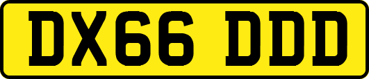 DX66DDD