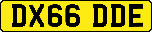 DX66DDE