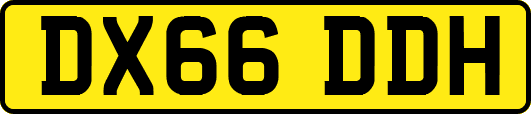 DX66DDH