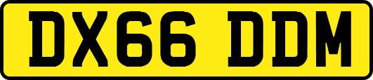 DX66DDM