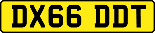 DX66DDT
