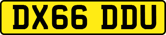 DX66DDU