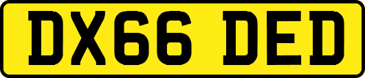 DX66DED