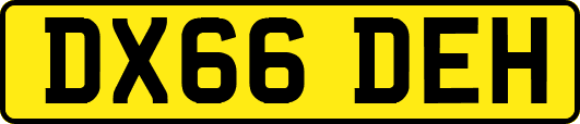 DX66DEH