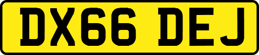 DX66DEJ