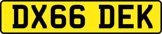 DX66DEK