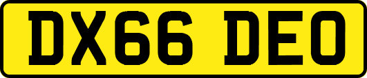 DX66DEO