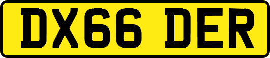 DX66DER