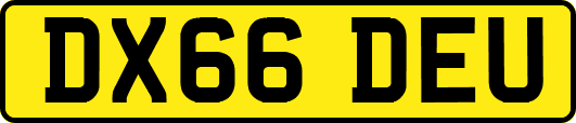 DX66DEU
