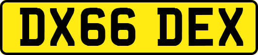 DX66DEX
