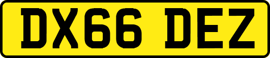 DX66DEZ