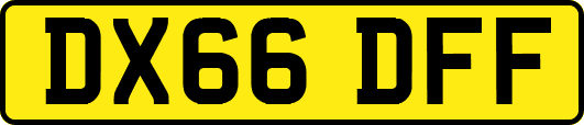 DX66DFF
