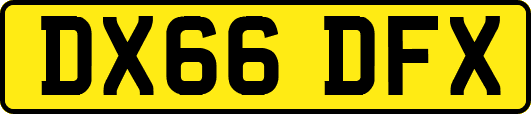 DX66DFX