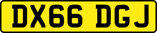 DX66DGJ