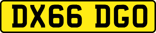 DX66DGO