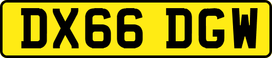 DX66DGW