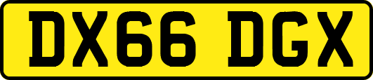 DX66DGX