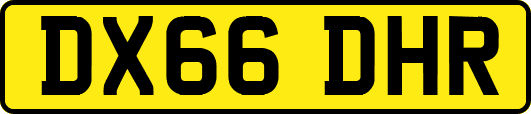 DX66DHR
