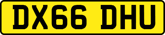 DX66DHU