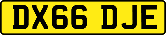DX66DJE