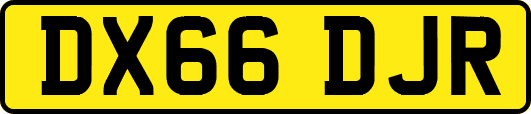 DX66DJR