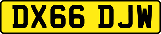 DX66DJW