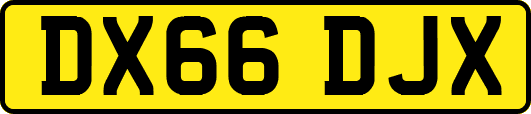 DX66DJX
