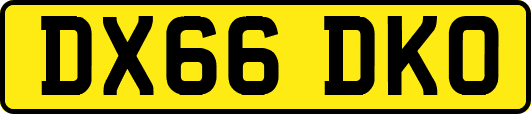 DX66DKO