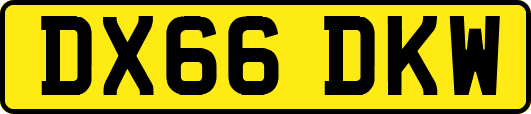 DX66DKW