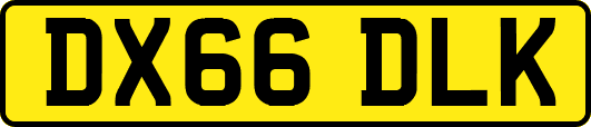 DX66DLK
