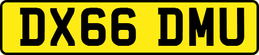 DX66DMU