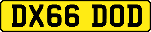 DX66DOD