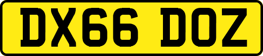 DX66DOZ