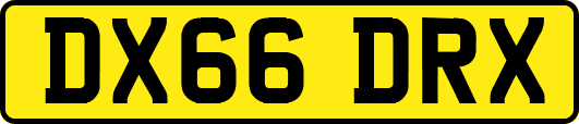 DX66DRX