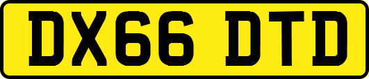 DX66DTD