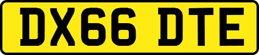 DX66DTE