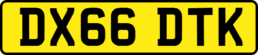 DX66DTK