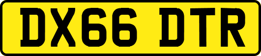DX66DTR