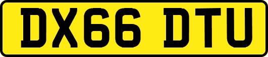 DX66DTU