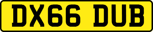 DX66DUB
