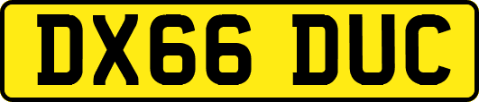 DX66DUC