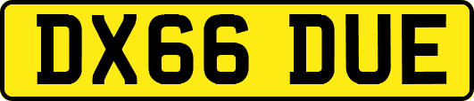 DX66DUE