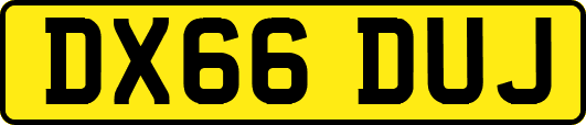 DX66DUJ