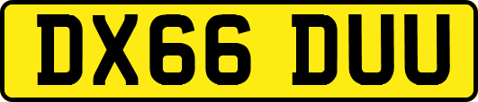 DX66DUU