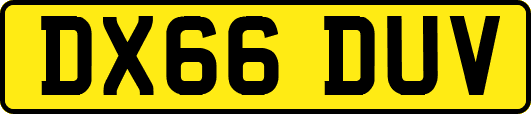 DX66DUV