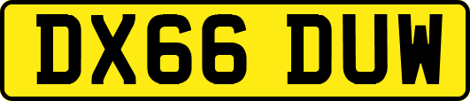 DX66DUW