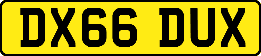 DX66DUX