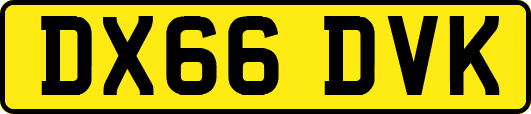 DX66DVK